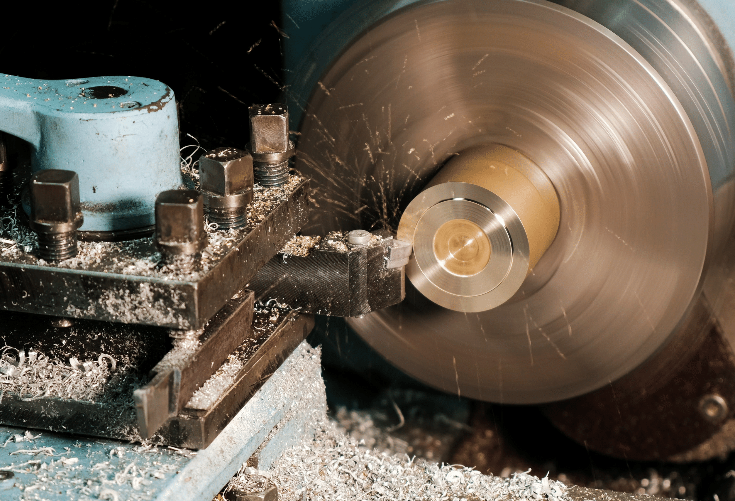 Lavorazione ottone